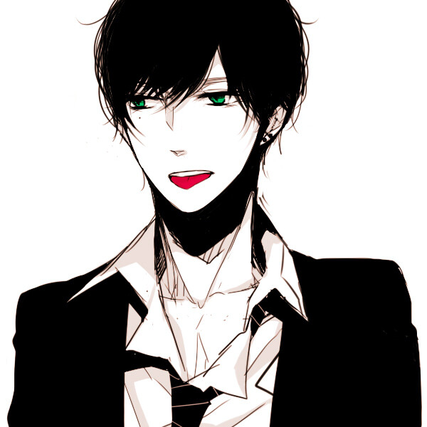 动漫头像#纯色#动漫男头#二次元