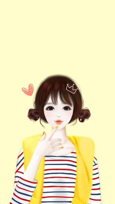 闺蜜头像 小清新 非主流 潮流 韩范 可爱 呆萌 女生头像 原创(喜欢就
