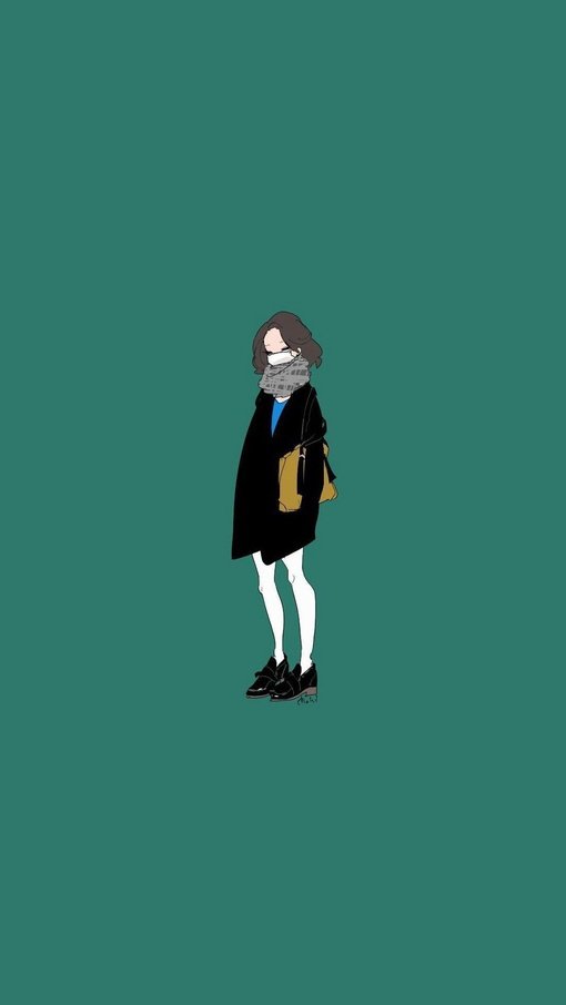 简约 插画