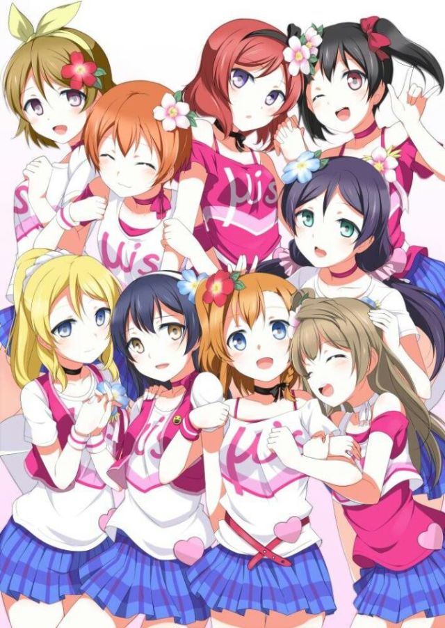 lovelive#全员精选.