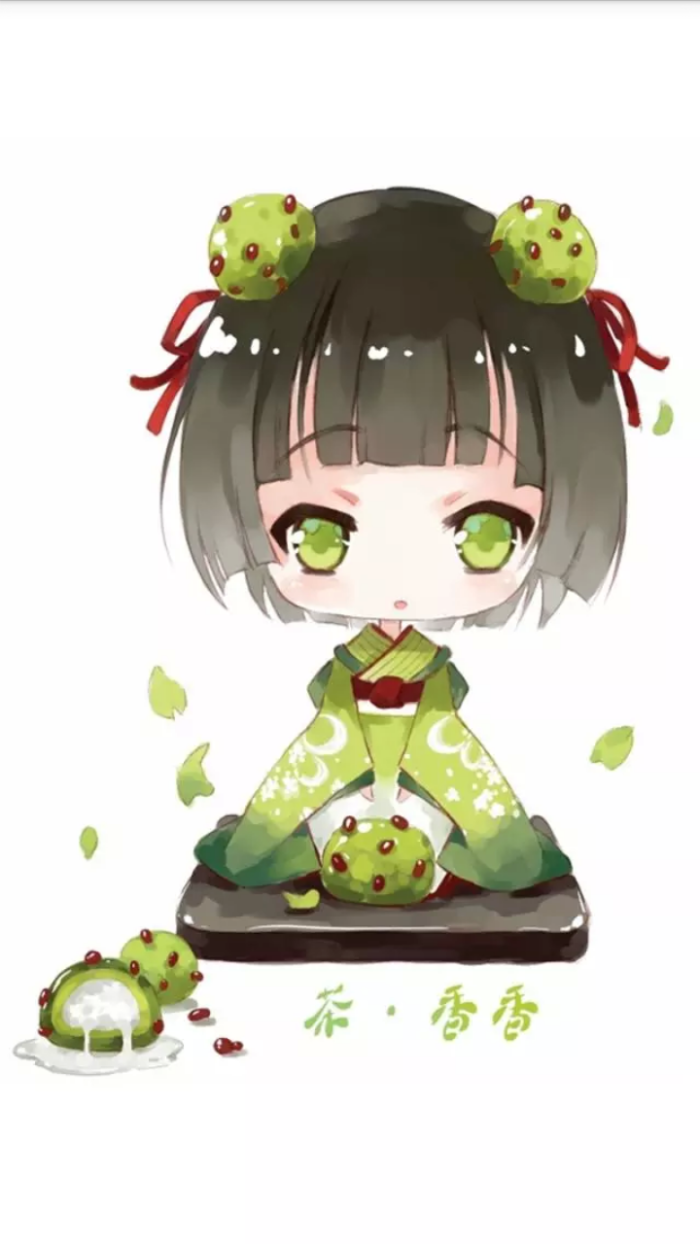 月牙儿yy | q版拟人小点心