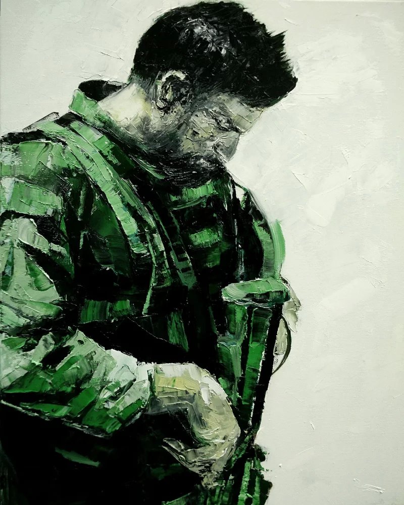 王孟华油画