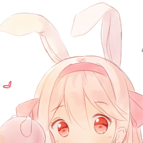 (≥63≤)/兔耳朵 可爱女漫头