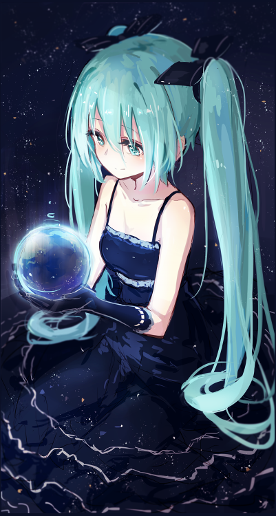 暗之初音