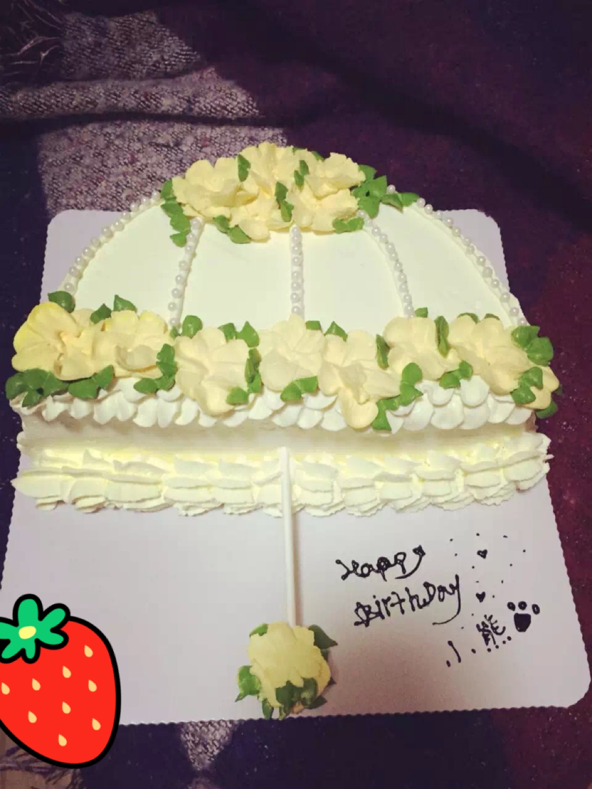 蛋糕裱花伞,蛋糕裱花,蛋糕裱花简单_大山谷图库
