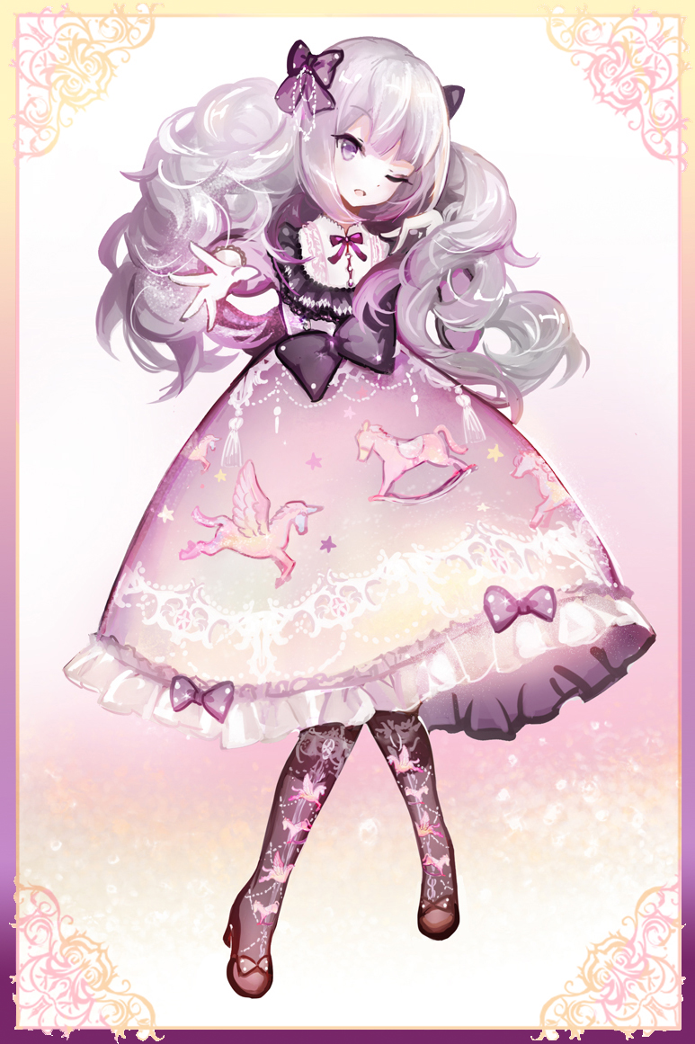 动漫 插画 人物 萝莉 洋服 洛丽塔 洋装 lolita 觉醒 [pixiv]