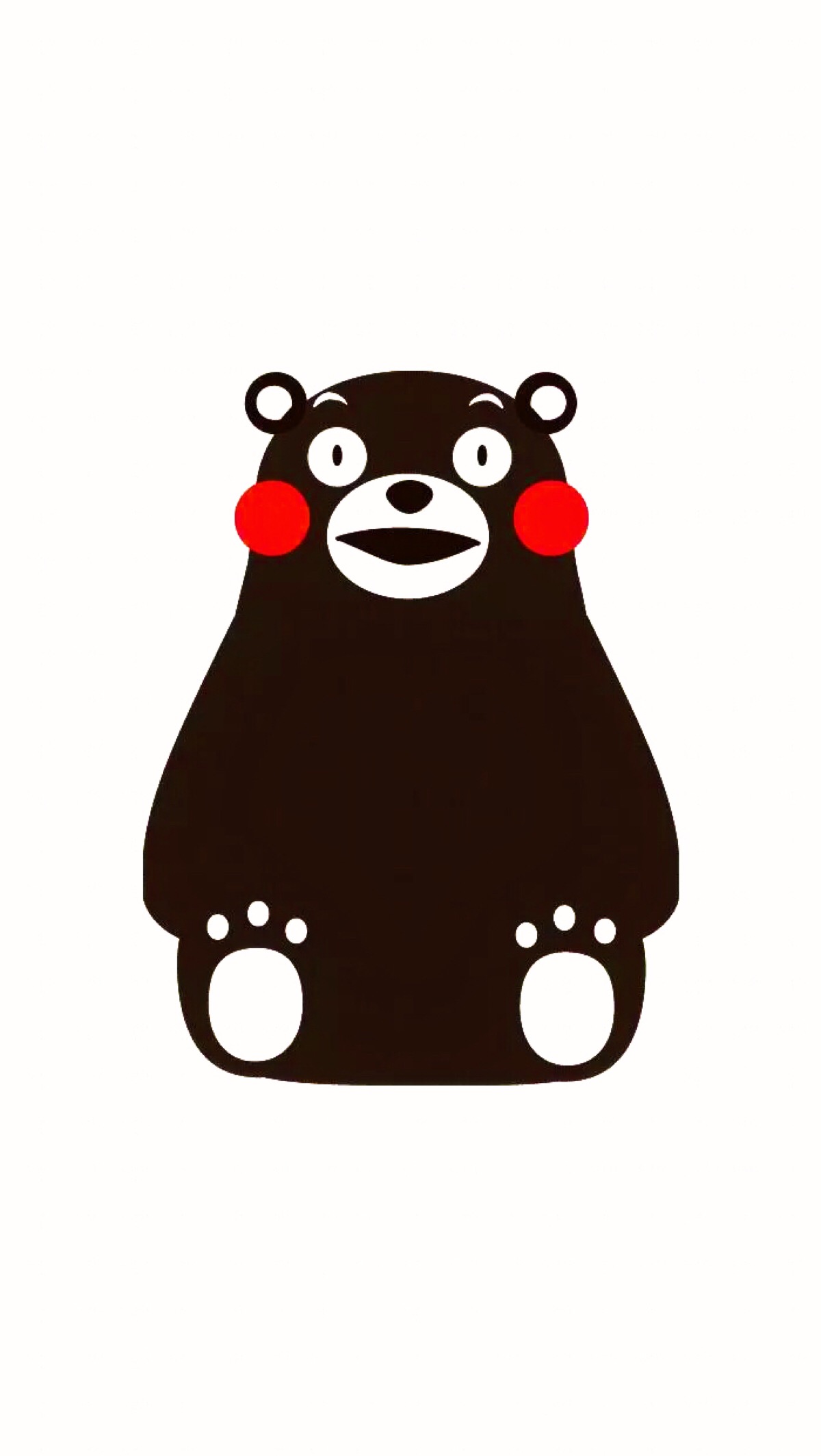 熊本熊搞笑表情图片手机壁纸 - 手机壁纸 - 桌面天下（Desktx.com）