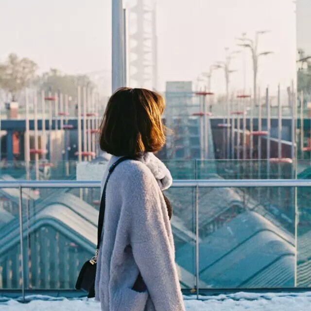 侧面&女