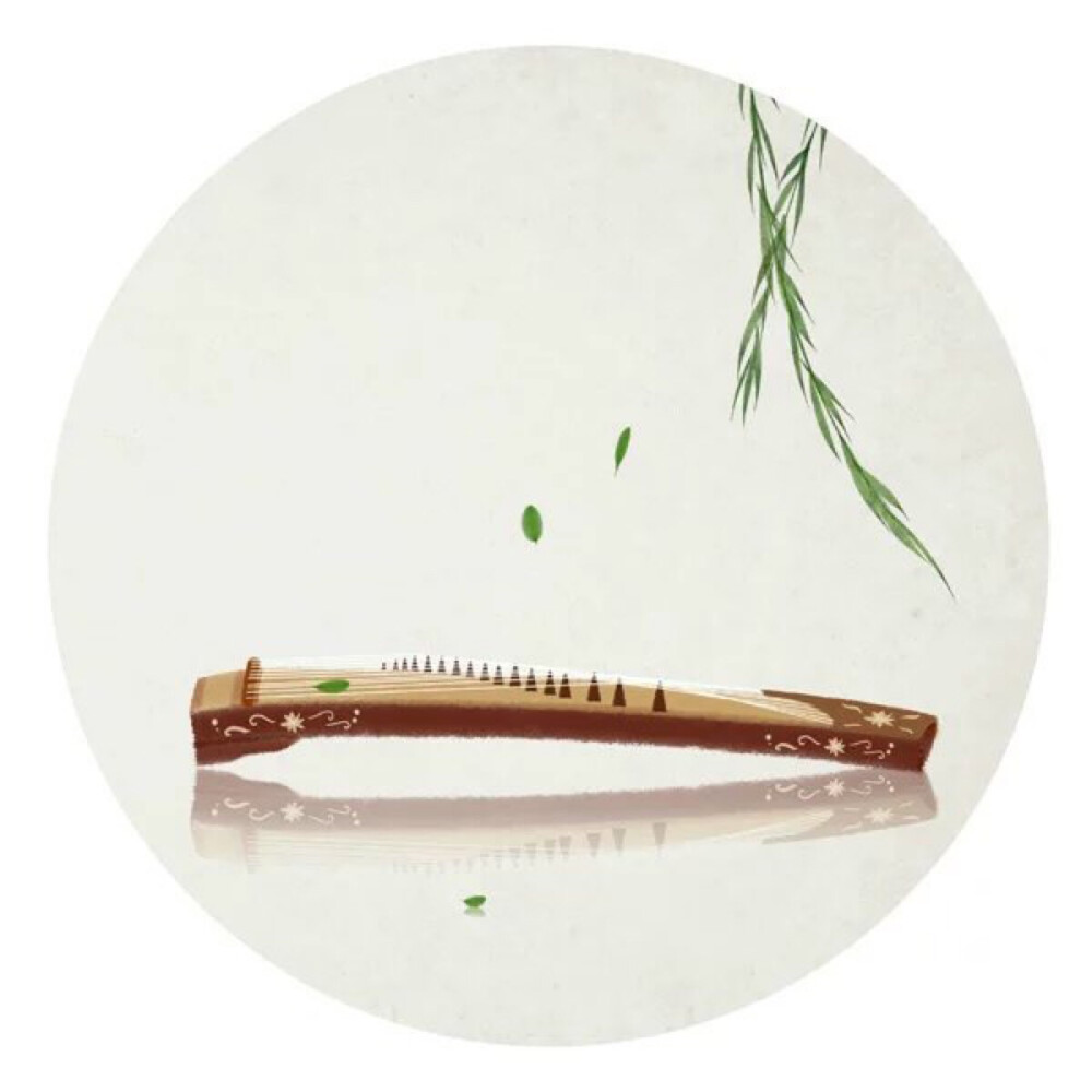 九大中国传统乐器——宫商角徵羽.古筝
