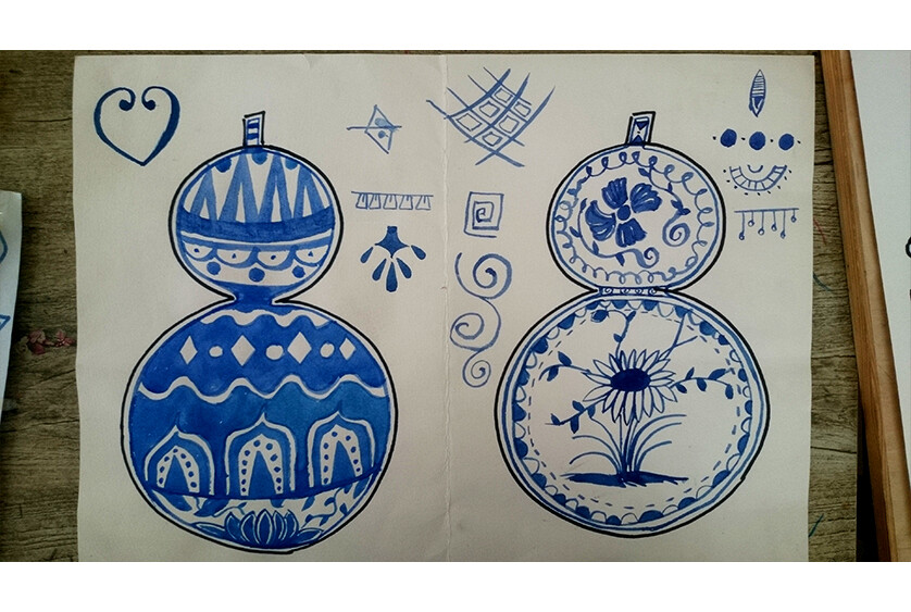 儿童画 插画 简笔画 涂鸦 卡通画 壁纸 素材 蜡笔