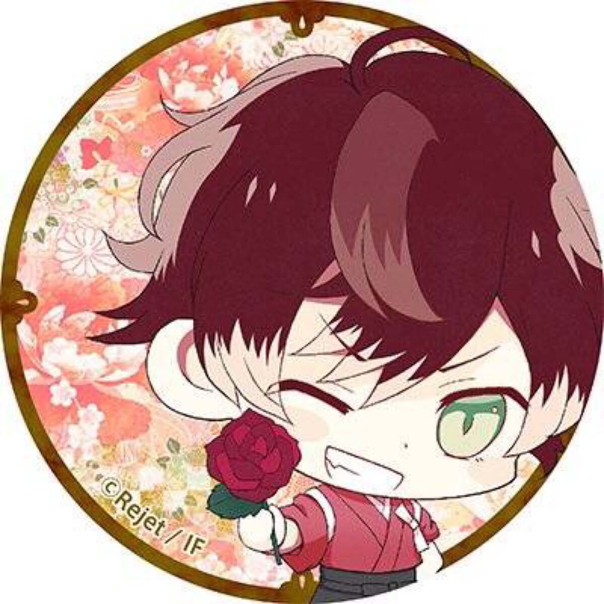 diabolik lovers 魔鬼恋人 樱花和服 逆卷绫人 共12张