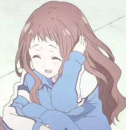 【疏璃】二次元 意境 头像 小清新 高清 插画 简洁 女生 呆萌 唯美