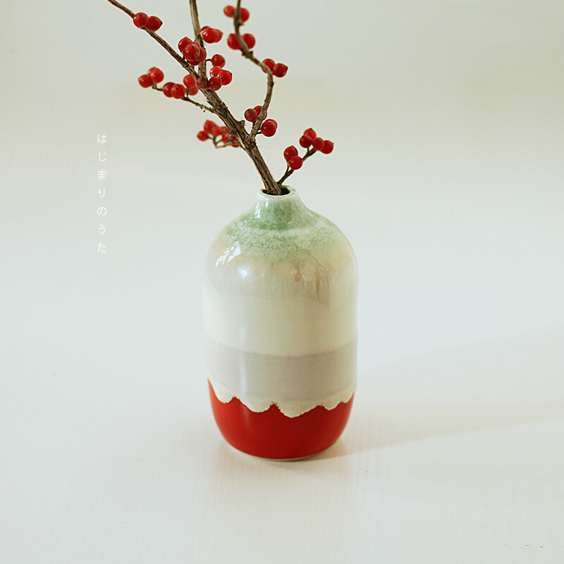 日式和风花插花器北欧风摆件花瓶小 堆糖 美图壁纸兴趣社区