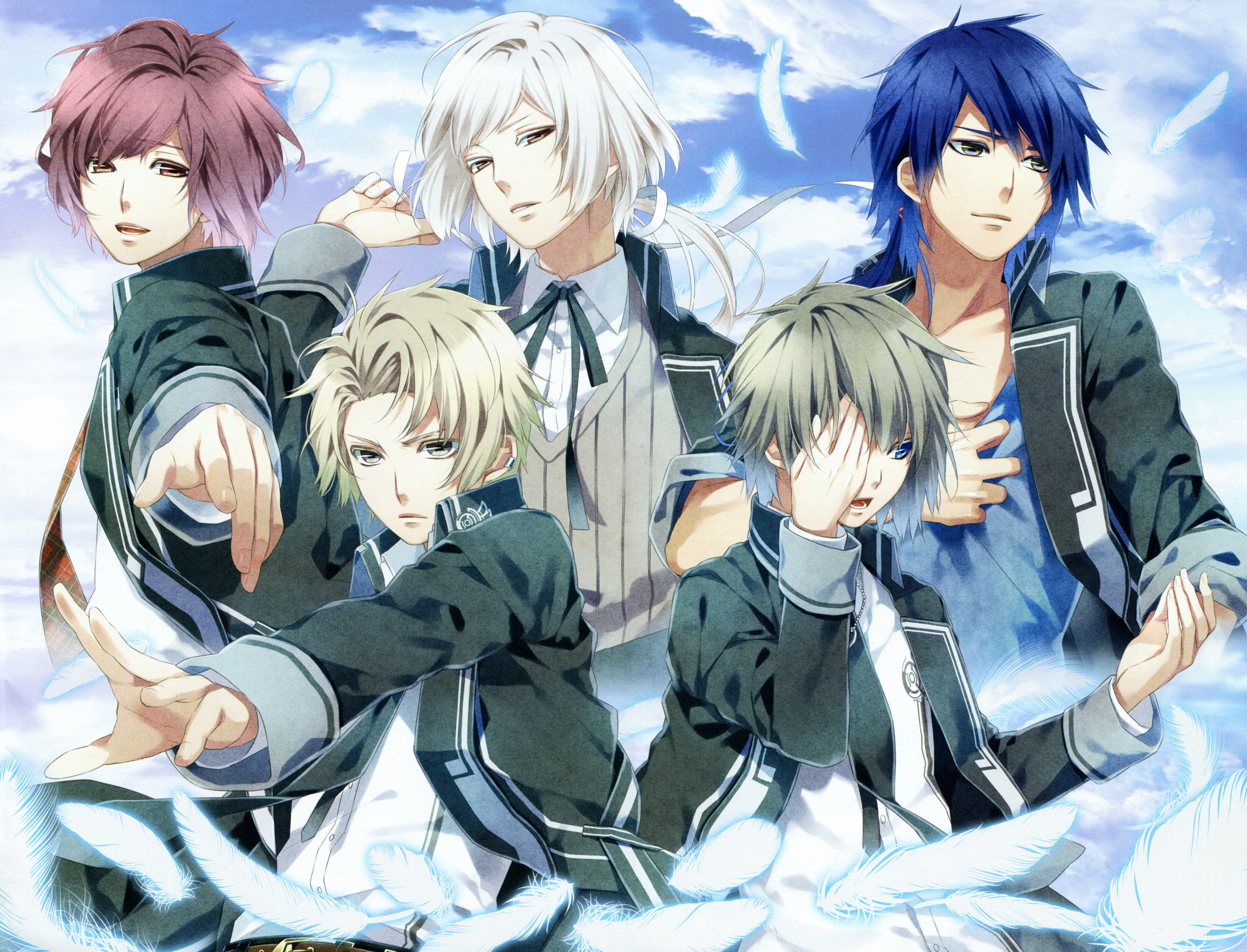 norn9 命运九重奏 乙丸平士 结贺驱 二条朔也 市之濑千里 宿吏晓人