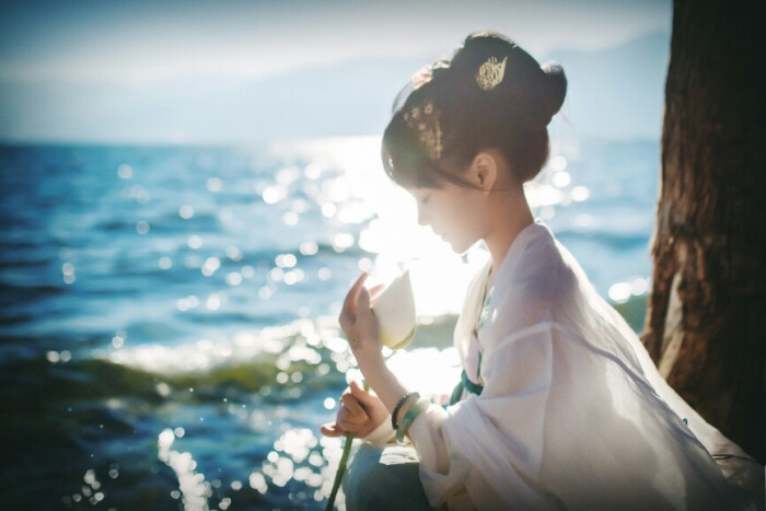与子同袍】汉服 同袍 摄影 汉家衣裳 形制 袖制 摄影 气质 意境 唯美