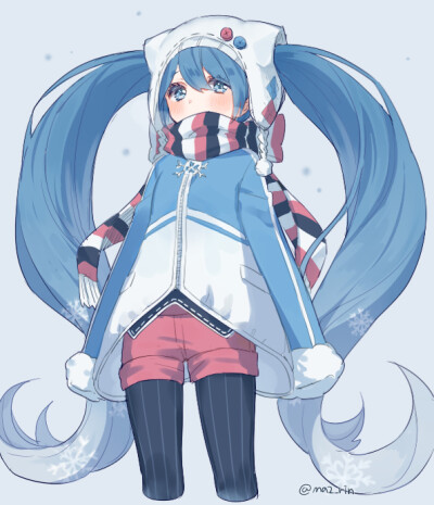 miku,雪未来,雪初音,雪初音2016,snow miku,snow miku2016,滑雪未来