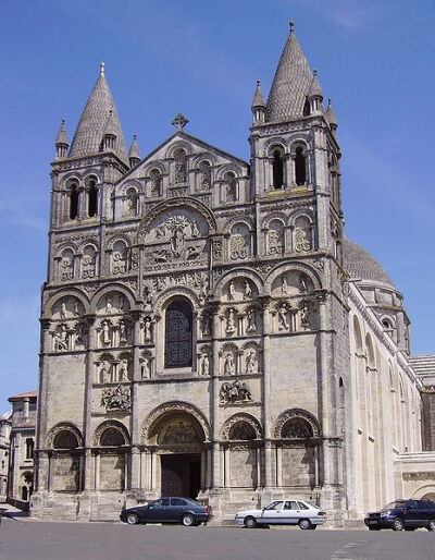 法国的哥特式教堂