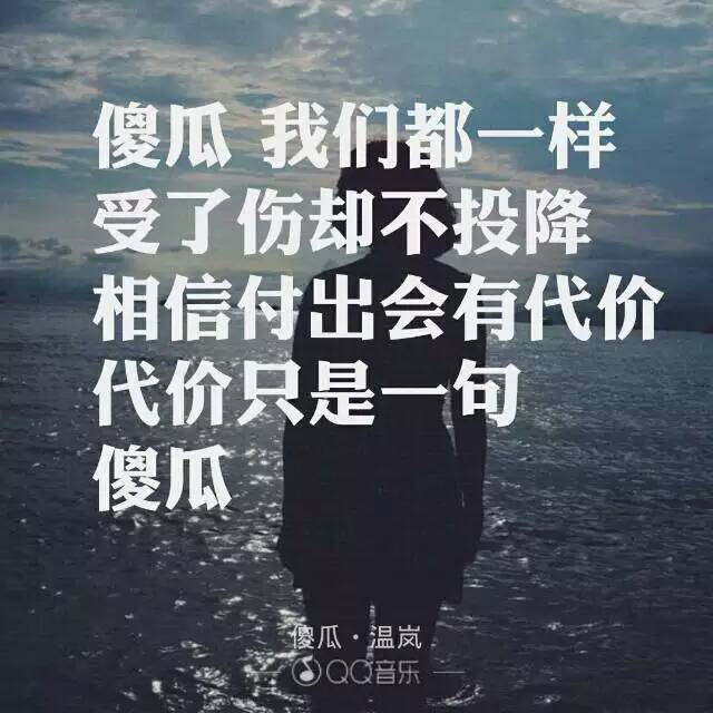 傻瓜- 堆糖,美图壁纸兴趣社区