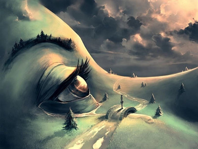 奇幻生物插画