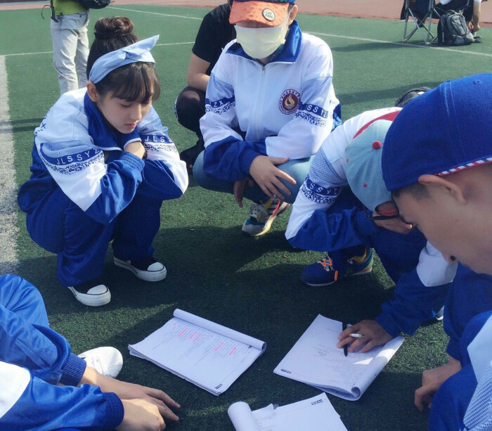 一年级大学季旁听生邢菲 网剧『校园篮球风云