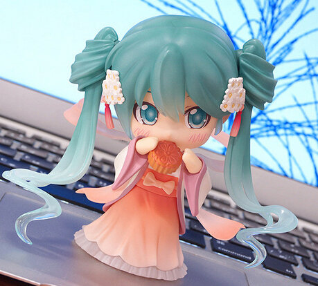 初音人偶 中秋节月饼初音 嫦娥 换脸换装手办玩偶