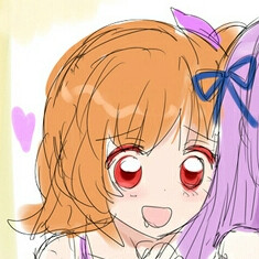 百合情头.可爱.闺蜜头像
