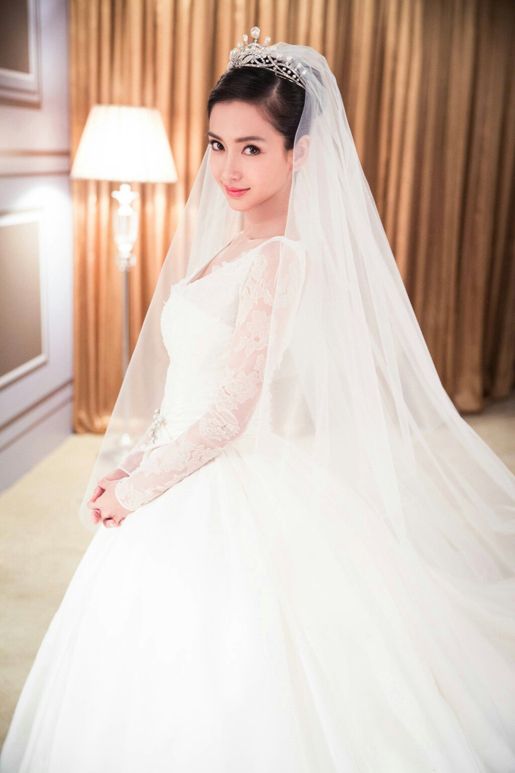 Angelababy and Huang Ziaoming's Wedding Photos (October 2015)