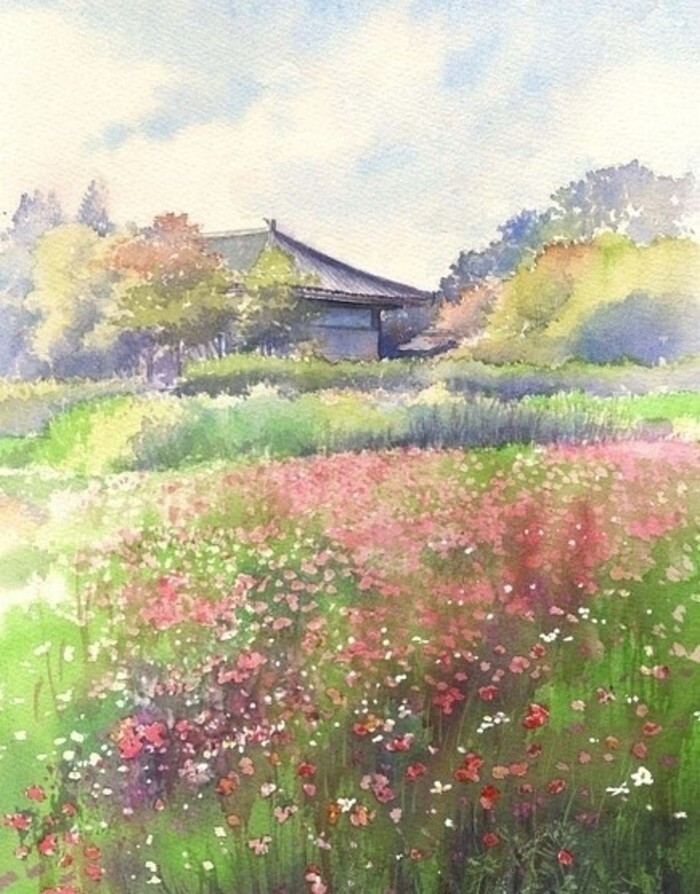 给时光一份浅浅的回眸,给心灵一方淡淡的安暖,芬芳过往,岁月静好.