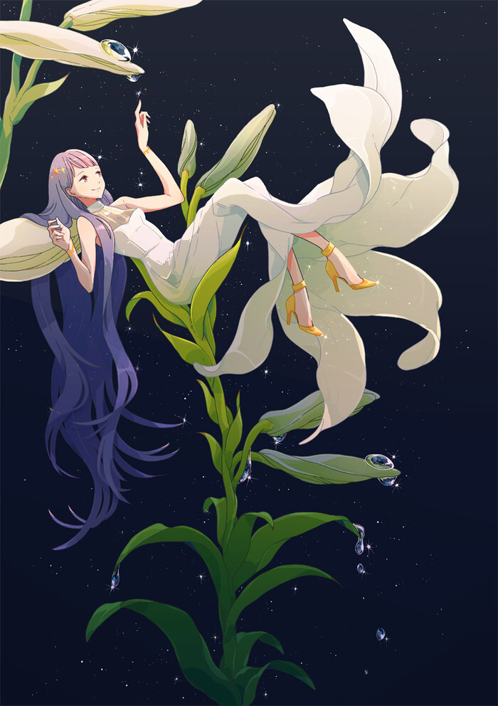 少女与 可爱 动漫 插画 手绘 少女 封面 头像 人物 p站 二次元 壁纸