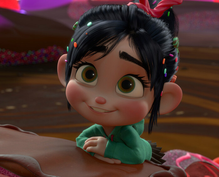 《无敌破坏王(wreck-it ralph》云妮露·冯·施薇兹(vanellope von