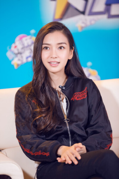 我的女神angelababy baby一笑解千愁 欧尼angelababy颖