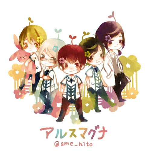 pixiv@ame-hito 插画
