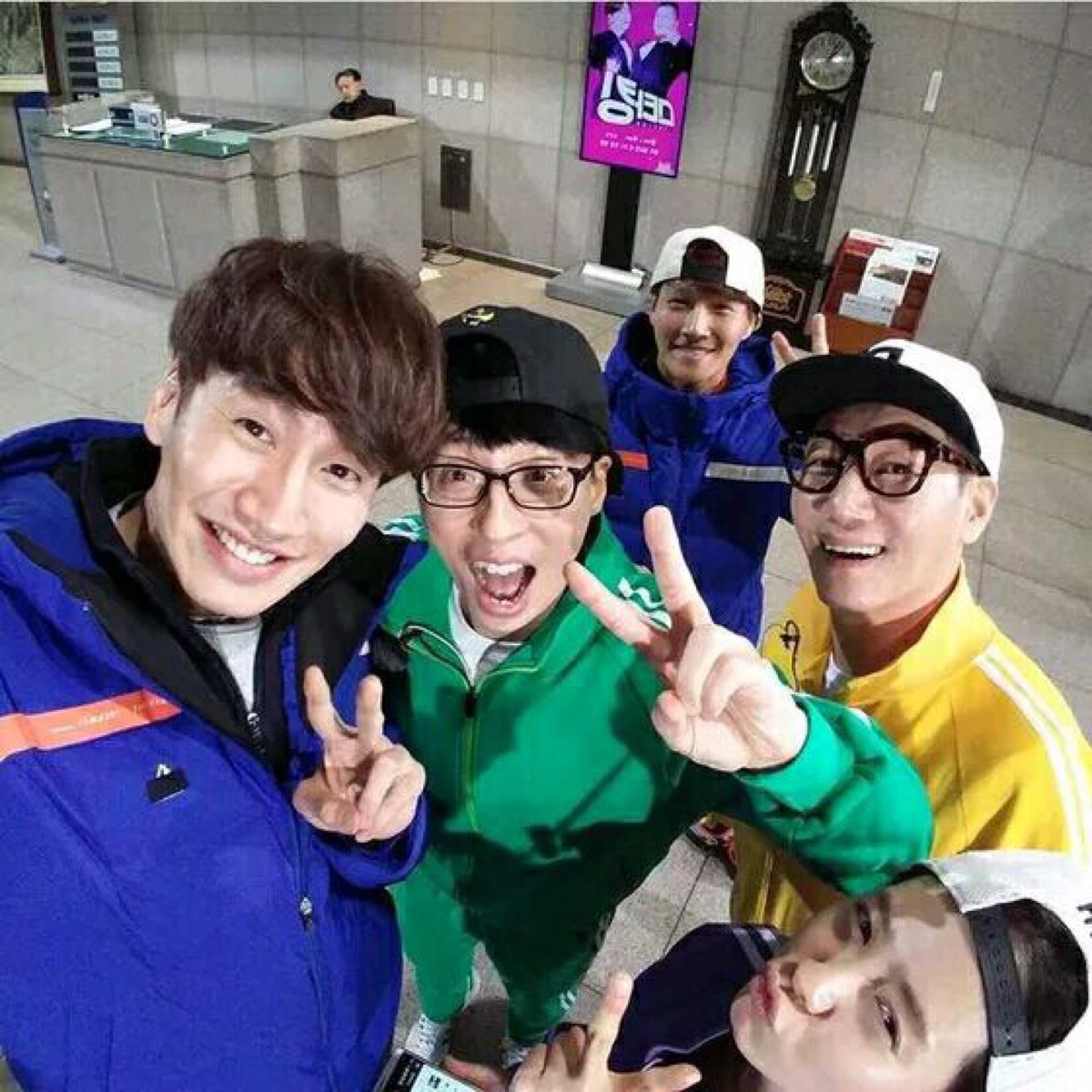 running man