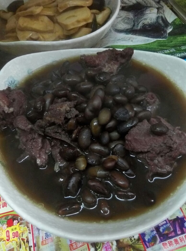 黑豆排骨