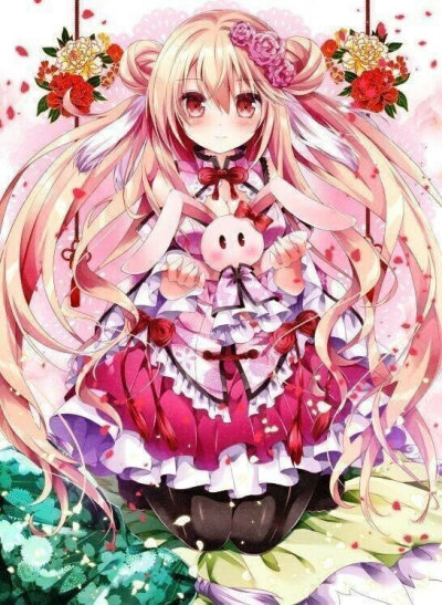 动漫少女 美美哒 异色瞳 动漫 萌妹子 高清 b站 萌 小清新 基腐 病娇