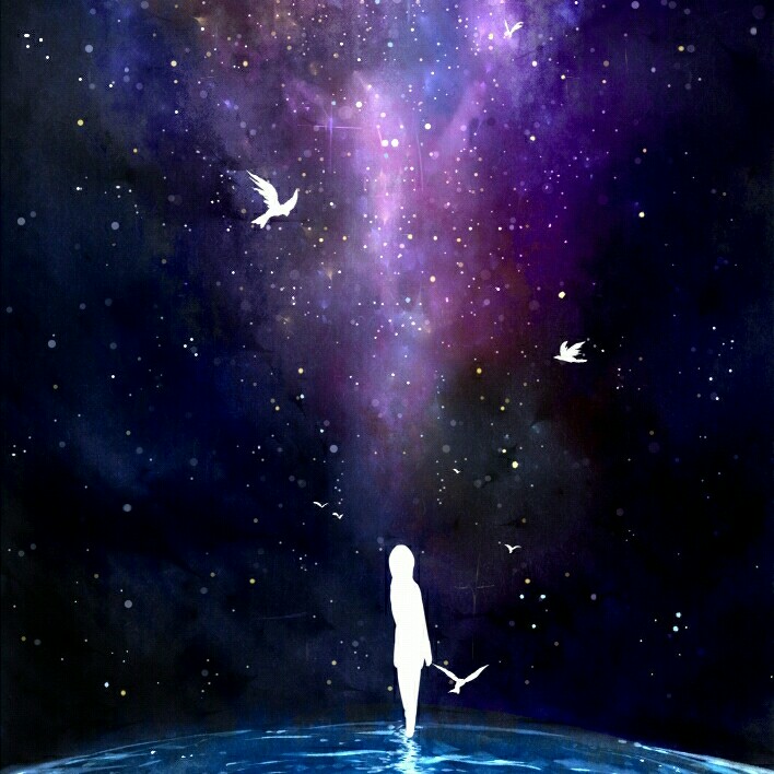 [动漫[星空[梦幻[意境[唯美[治愈系[侵删]by:小缘