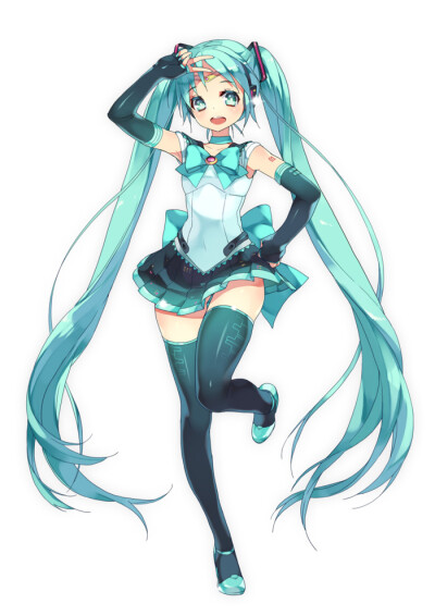 枫初音 冰初音 彩虹初音 万圣初音 头像 q版 高清图 初音未来 美少女