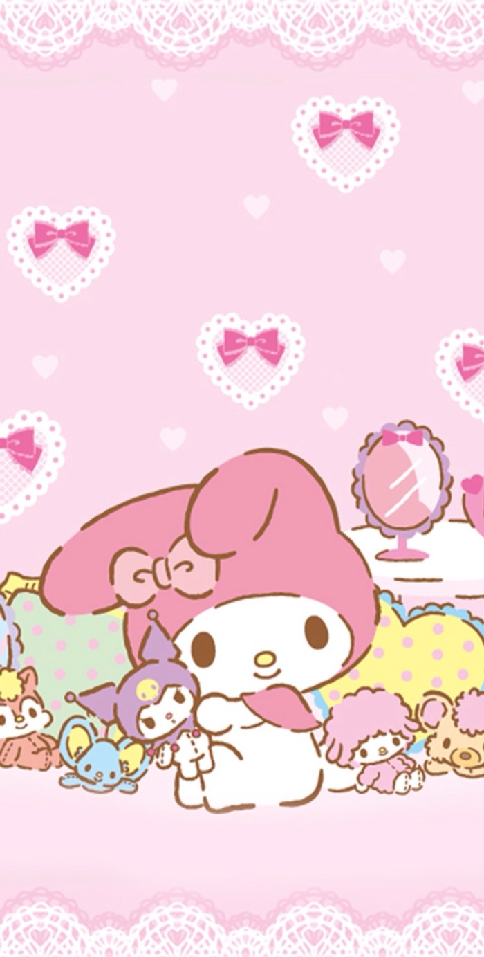 hello kitty 凯蒂猫kitty 壁纸 iphone 6 plus 壁纸 梦幻 可爱 萌系