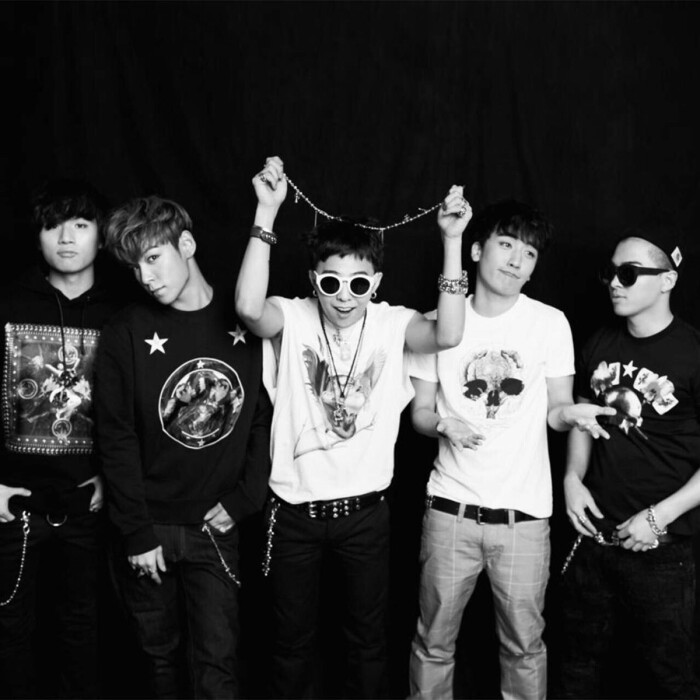 bigbang# 五个人才叫bigbang