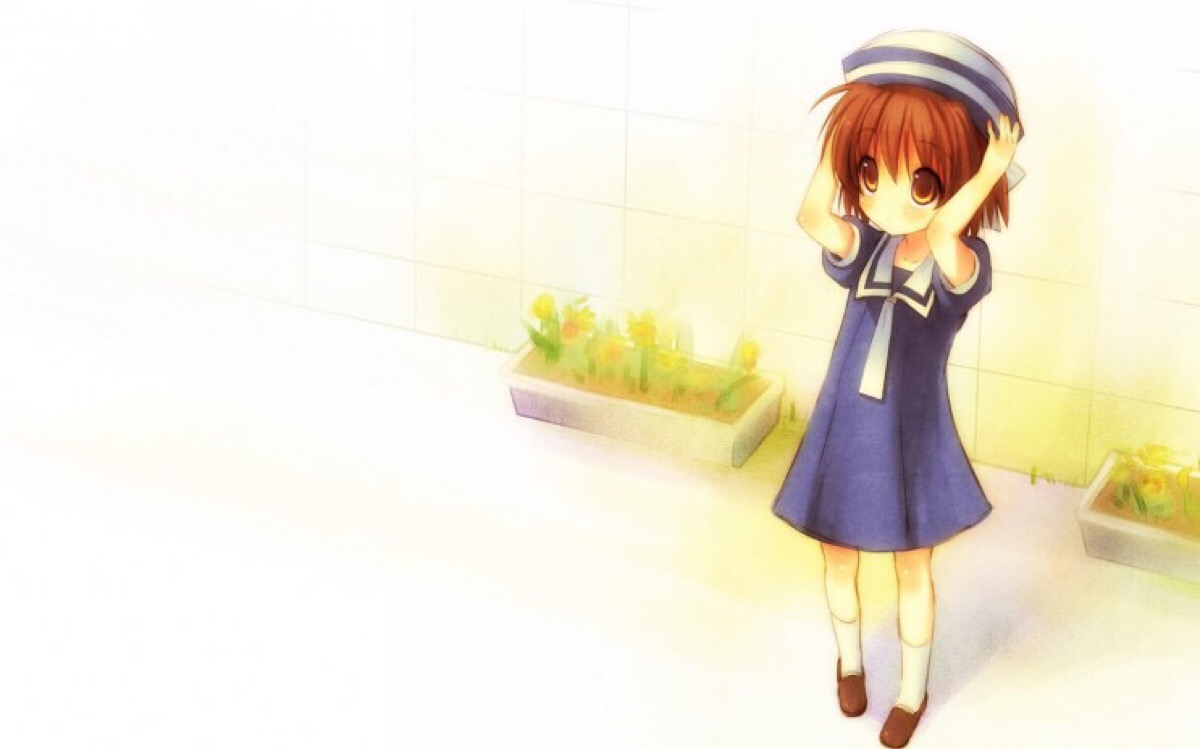 clannad 古河渚,冈崎朋也,冈崎汐