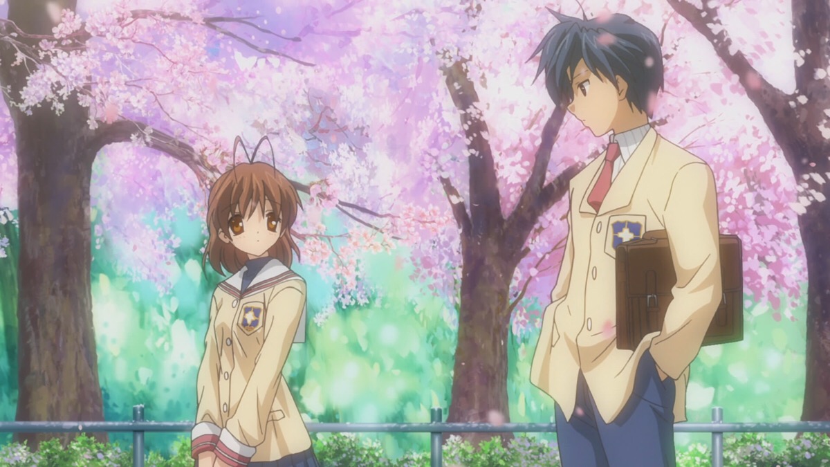 clannad 古河渚,冈崎朋也,冈崎汐