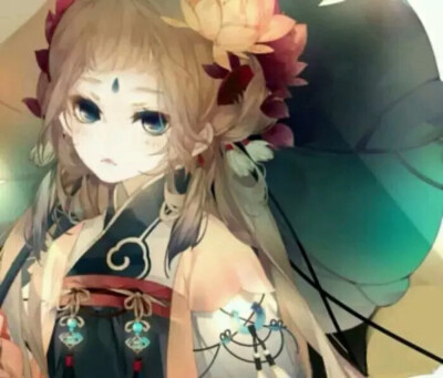 汉服 壁纸 二次元