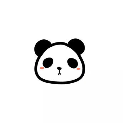 点赞  评论  萌萌哒#"卡通&熊猫头像""( 0 3 鹿鸣手作  发布到  可爱