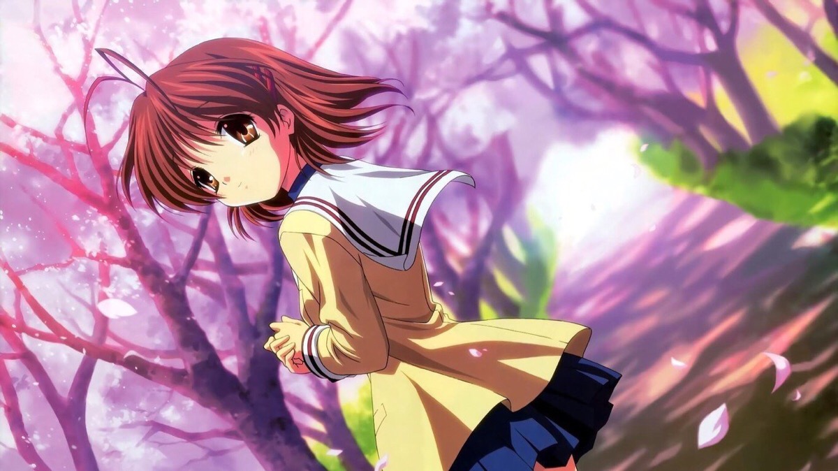 clannad 古河渚,冈崎朋也,冈崎汐