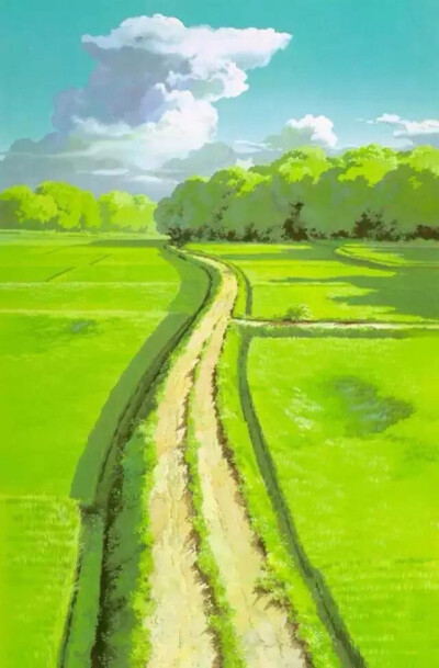 乡村田园生活