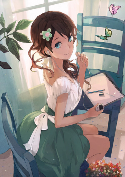社会动漫女生人物