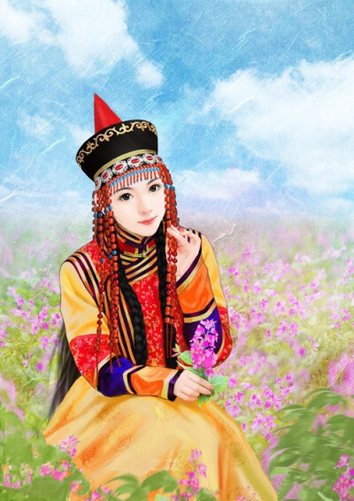 【木子祭】蒙古姑娘