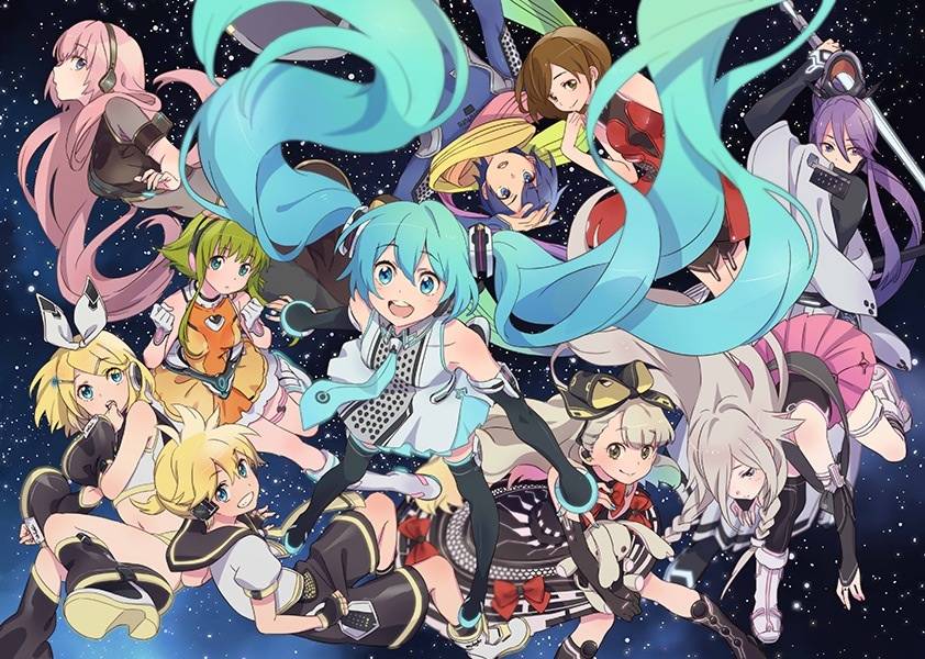 vocaloid,hatsune miku, kaito, ia, kagamine rin, kagamine len