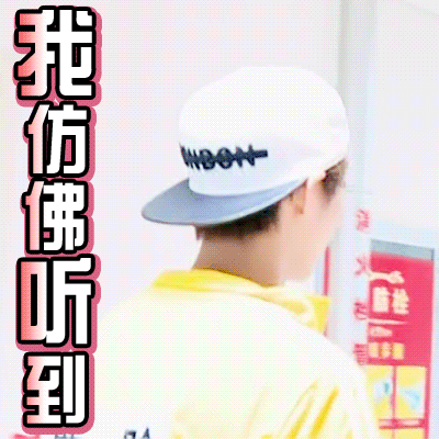 小鹿的跑男专属表情包来啦~~动图特辑!