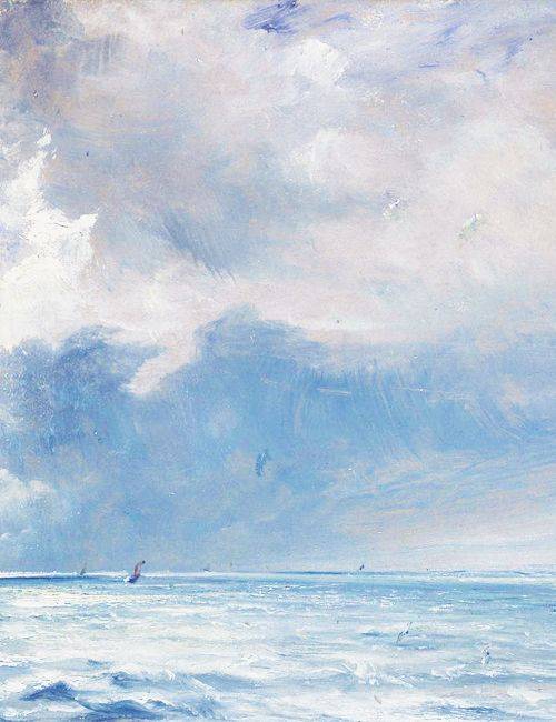 油画#意境#英国艺术家 john constable 辽阔大气的风景画作 | 英国